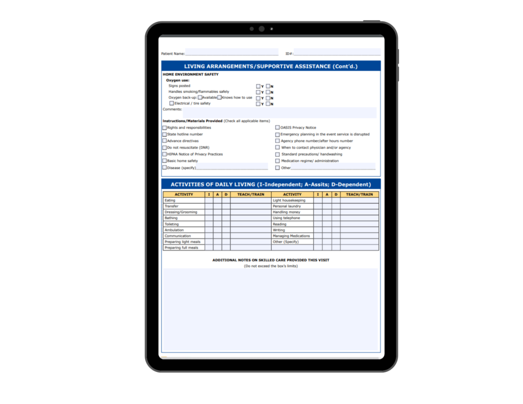 Comprehensive Adult Assessment