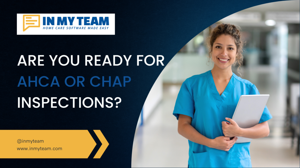 CHAP survey checklist