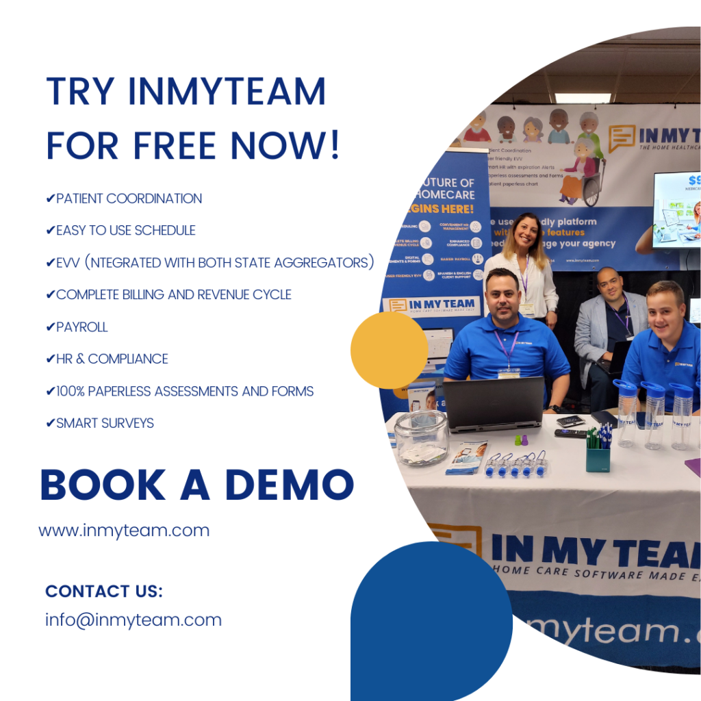 Inmyteam features