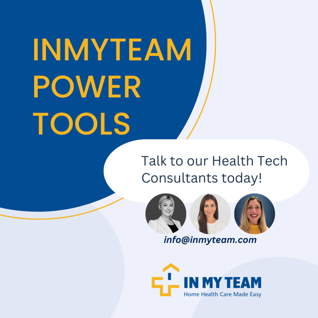 book a demo with inmyteam