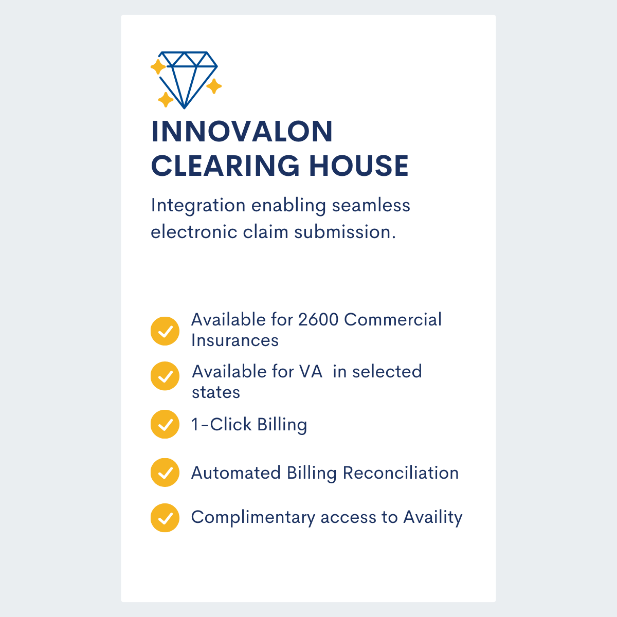Power tools Innovalon clearing house