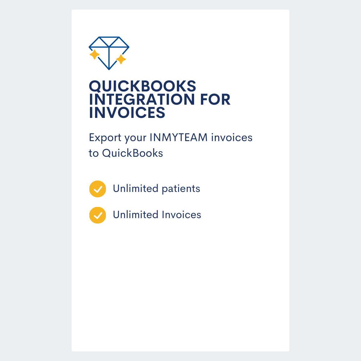 Power tools QuickBooks integration