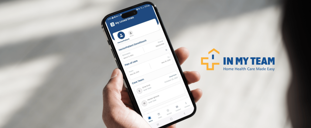 inmyteam patient app