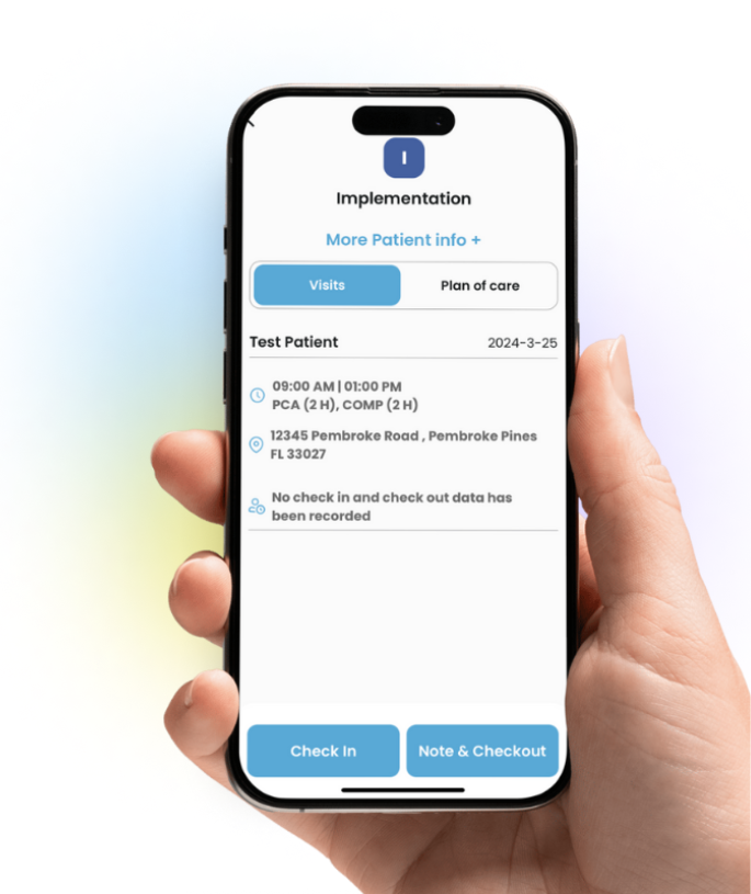 EVV Caregiver App