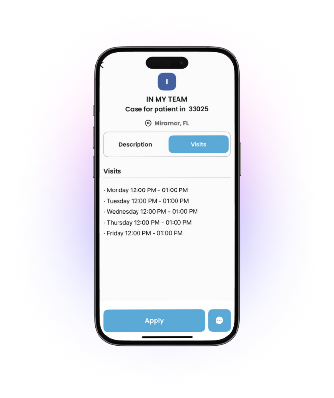 EVV Caregiver App