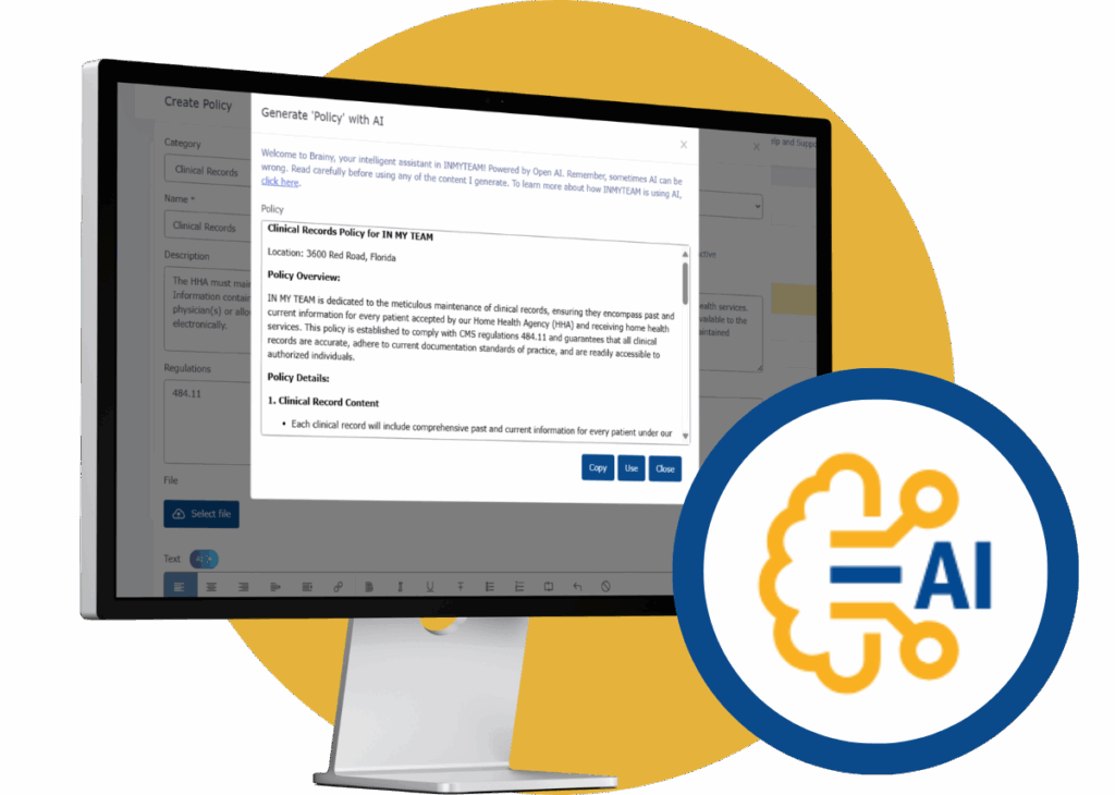 Best Home Care Software INMYTEAM